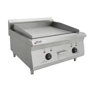 High Quality Stainless Steel Catering Griddle Professional Electric Grill Griddle