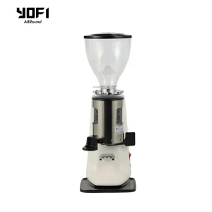 Personalizado 370W Máquina de Espresso Eléctrica Comercial de Alta Presión con Grosor Ajustable 120V 220V Molinillo de Café de Gran Capacidad