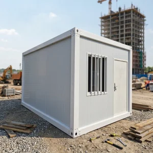Insulated Temporary Site Worker Cabin