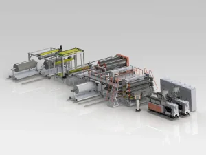 Famous TPU Cast Film Extrusion Line