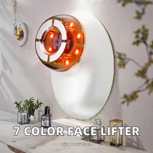 7 Color Hand Held Face Sculpting Massager