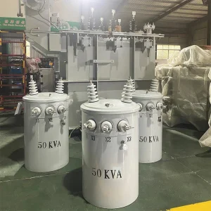 37.5kVA Single Phase Oil Immersed Pole Mounted Distribution Transformer