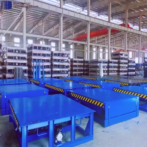 Best Selling 6-Ton 8-Ton Automatic Stationary Edge of Dock Leveler for Logistics