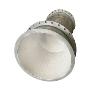 Premium High Alumina Ceramic Tiles Lined Steel Pipe Elbow Bends for Wear-Resistant Protection