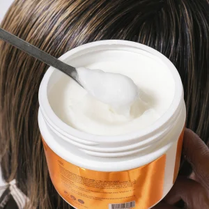 ISO Certified Organic Keratin Herbal Bond Repair Cream Hair Mask Ceramide Technology 2-IN-1 Formula Nourishing 500ml
