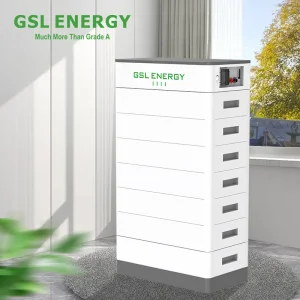 GSL ENERGY Factory Price 20kWh 384V High Voltage Stackable LiFePO4 Battery Bulk Supplier for B2B Home Solar Energy Power Sets