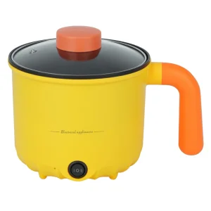 Home Cookware Compact Food Processor Mini Steamer Multicooker with Boil Dry Protection