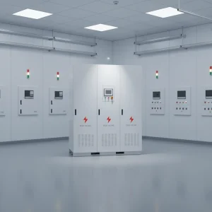 Three Phase Triple Output Sine Wave AC/DC Converter Off-grid 99% Efficiency 152A 480V  50/60Hz OEM Industrial
