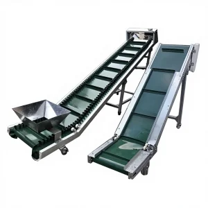 Incline Height Lifter Hopper