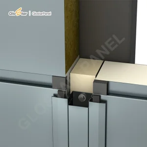 Fireproof PU Rock Wool Sandwich Panel