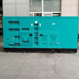 Generador Diesel Industrial, a Prueba de Polvo y Anticorrosión, Potencia Principal 220kw 380kw Grupo Generador para el Mercado de Medio Oriente 50Hz Monofásico