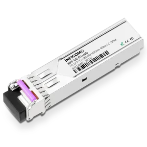 SFP BiDi 1.25GBase 40km WDM SFP Module