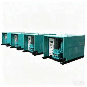 Hydraulic high-pressure piston grouting pump