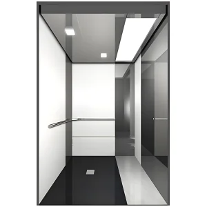 Customized Passenger Elevator 630kg Machine Roomless Residential Lift