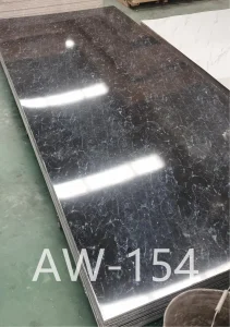 Eco Friendly Waterproof Stone Plastic Composite Sheet for SPA Changing Room Wall