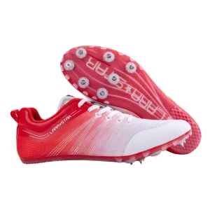 Professional Spring Breathable Lightweight Mesh Track &amp; Field Running Spikes Shoes for Summer Athletics