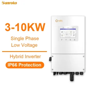 Solis DC AC Solar Power Inverter 3000W 3kw 5kw 6kw 10kw Low Voltage Hybrid Solar Inverter