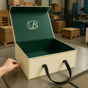 Free Sample Portable OEM Rectangle Custom Cardboard Flat Pack Folding Clothing Box Packaging Magnetic Paper Foldable Gift Box