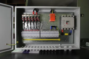 Photovoltaic Array 6 String PV DC Combiner Box