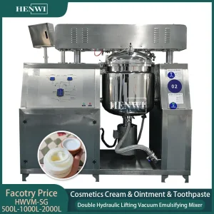 Vacuum Mixing Equipment
