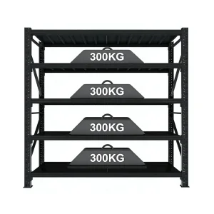 Warehouse Industrial Heavy-Duty Shelving