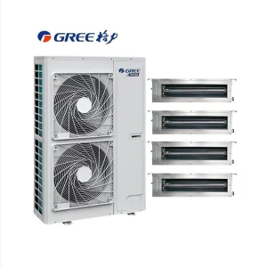 Energy-Efficient Vrf System for Large Industrial Spaces and Facilities