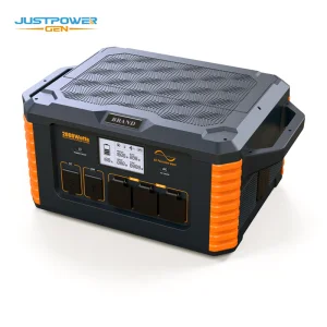 سعر رخيص 2000W تخزين الطاقة الليثيوم محطة الطاقة الخارجية المحمولة مولد الطاقة الشمسية الاحتياطي