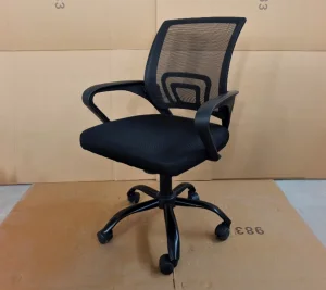 Wholesale Smart Office Chair Free Shipping Sample Black Mesh Office Chair Comfortable Seat Cushion