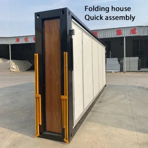 Luxury Mobile Expandable Shipping Container Prefab Home