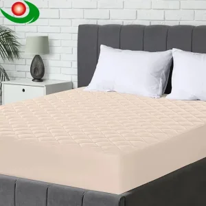 High-Quality Premium Mattress Protector Waterproof, Fitted Sheet Luxury, 3D Pattern, Super Absorbent, Breathable Mattress Cover Products, Factory