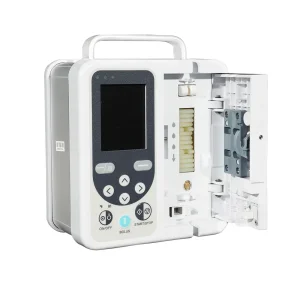 Sp750 مجموعة تسريب IV عالية الدقة وآمنة 2.8-Inch مضخة تسريب حجمية