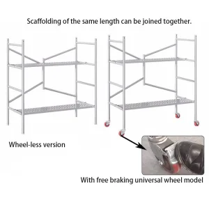 Foldable Mobile Scaffold