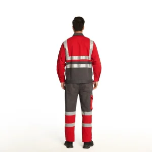 Ropa de sanidad para trabajadores de construcción industrial profesionales