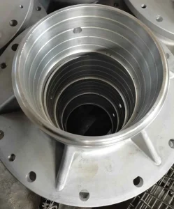 China Foundry Aluminum Gravity Die Casting for Electrical Equipment with CNC Machining
