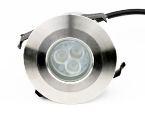 In Ground Outdoor ground lights for garage IP68 waterproof LED inground light CE ROHS SAA