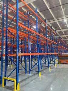 Heavy Duty Logistics Racking - Pallet Storage System For Warehouse &amp; Distribution Facilities