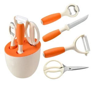Ultimate 5-in-1 Multi-Function Kitchen Tool for Fresh Vegetables