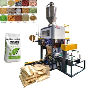 Smart Auto PLC Controlled Bag Packaging Machine