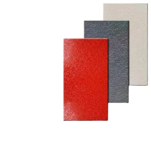 Decorative Metal Finish with Durable Exterior Insulation Board Features