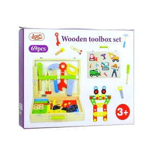 CPC CE Wooden Toddler Tools Set