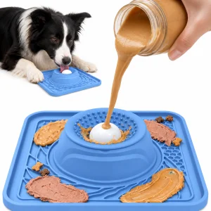 2026 Silicone Slow Feeder Dog Bowls