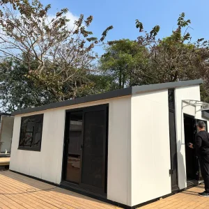 Permanent Construction Manufacturer Price Prefabricated Luxury Villa for Living