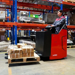 Heavy Duty Electric Pallet Truck Sweden