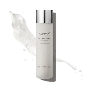 Private Label Natural Skincare Products Skin Care Brightening Anti Aging Moisturizing Rice Milky Face Toner Water Manufacturer