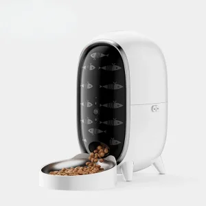 Intelligent APP Feeding Smart Pet Feeder with Voice Video Interaction