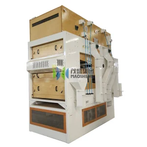 Oilseeds Grain air Screen Cleaner Grader Grain air Screen Cleaner Fine Seed Processing Machine