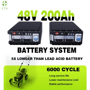 48V LiFePO4 Pack