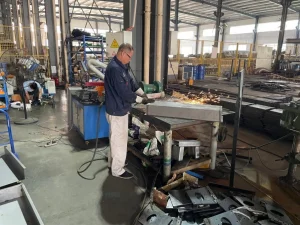 High-Efficiency Dual-Head CNC Beveling Machine for Aluminum Pipes