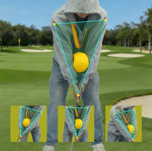 Golf Swing Trainer Y-shape