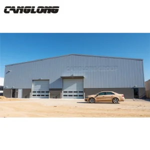 Edifício Modular de Aço para Salões